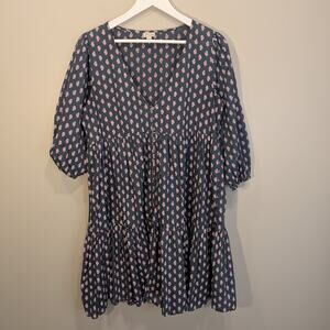 J. Crew Beachwear Dress Cotton Sustainable - Size S